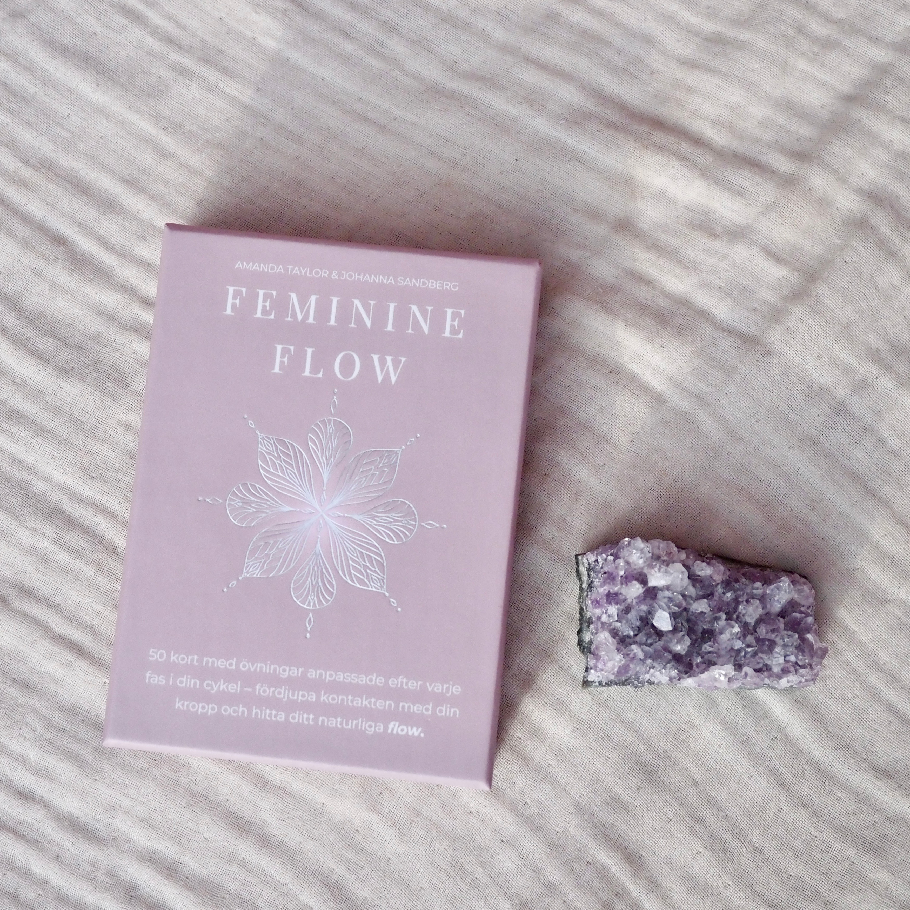 Feminine Flow Guidebok och övningskort